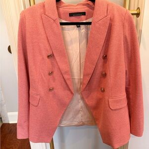 White House Black Market Coral Blazer